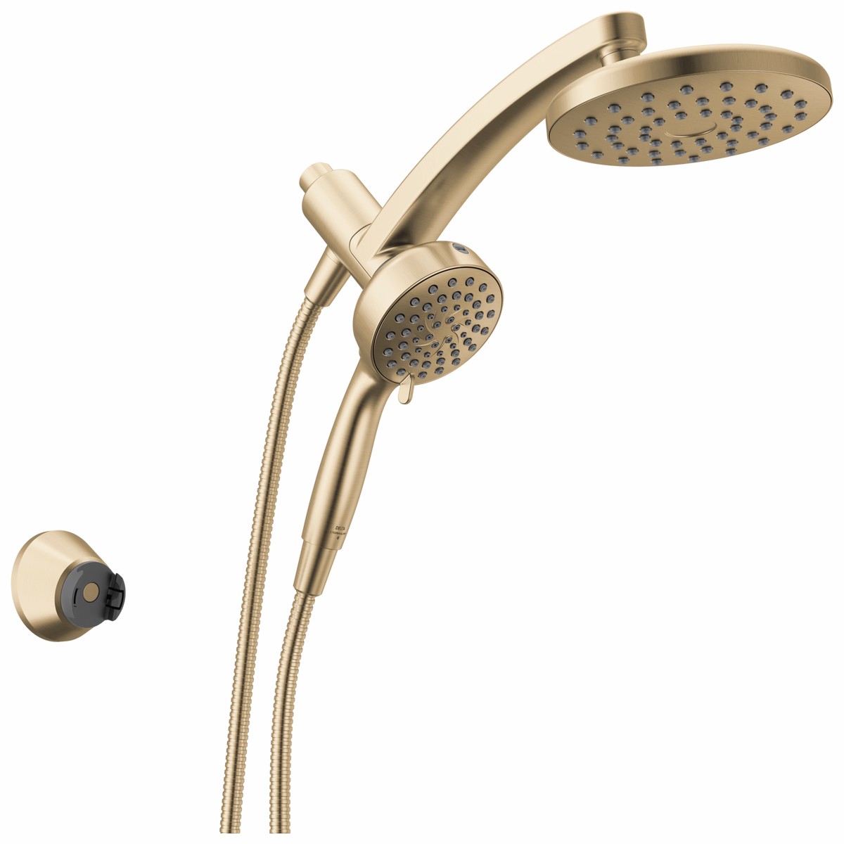 Delta Universal Showering Components 75649CZ PivotPro 3-in-1 Combination Shower