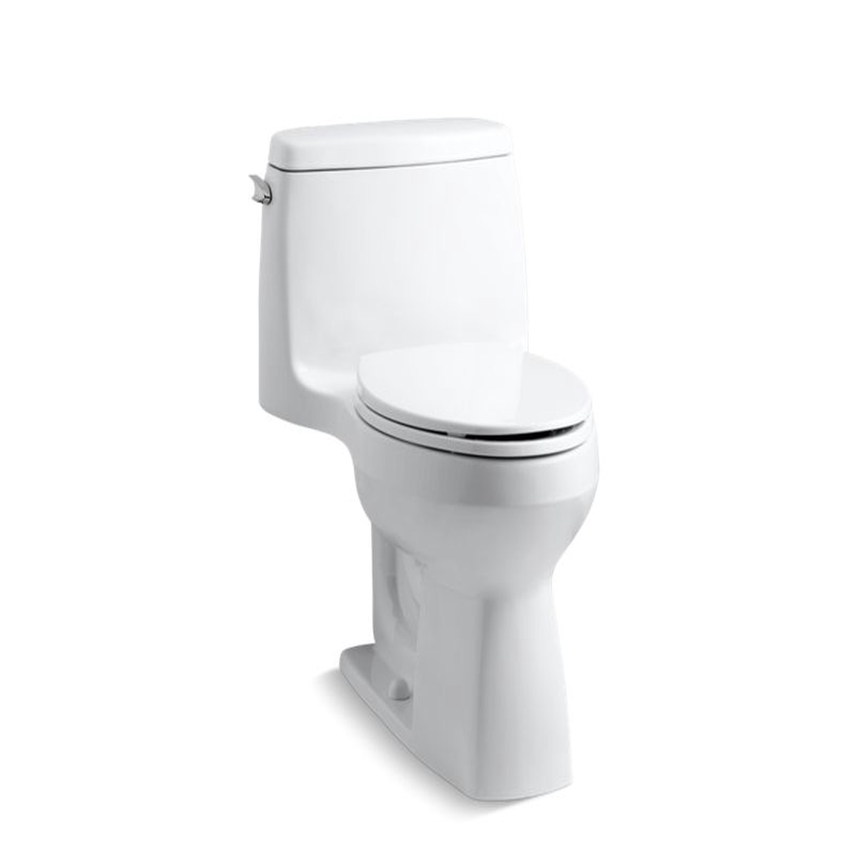 KOHLER K-3810 Santa Rosa One-piece compact elongated toilet 128 gpf