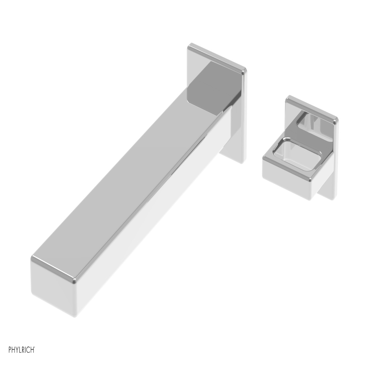 MIX - 10 Single Handle Wall Lavatory Set - Ring Handle 290-19-10