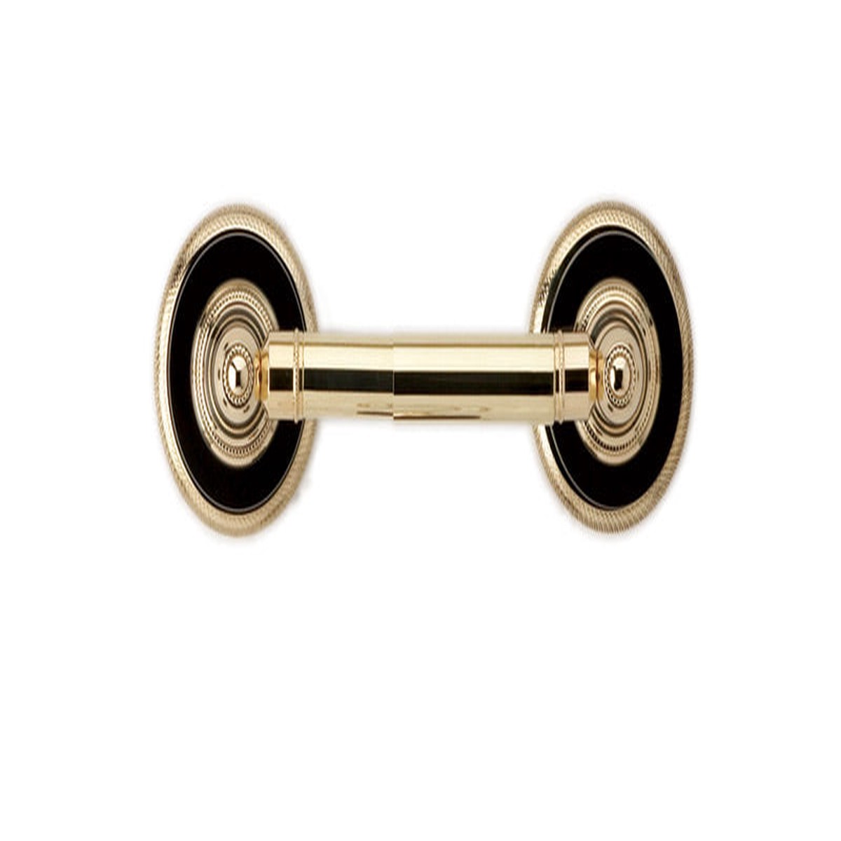 REGENT Paper Holder with Frienze Black Onyx KSF50