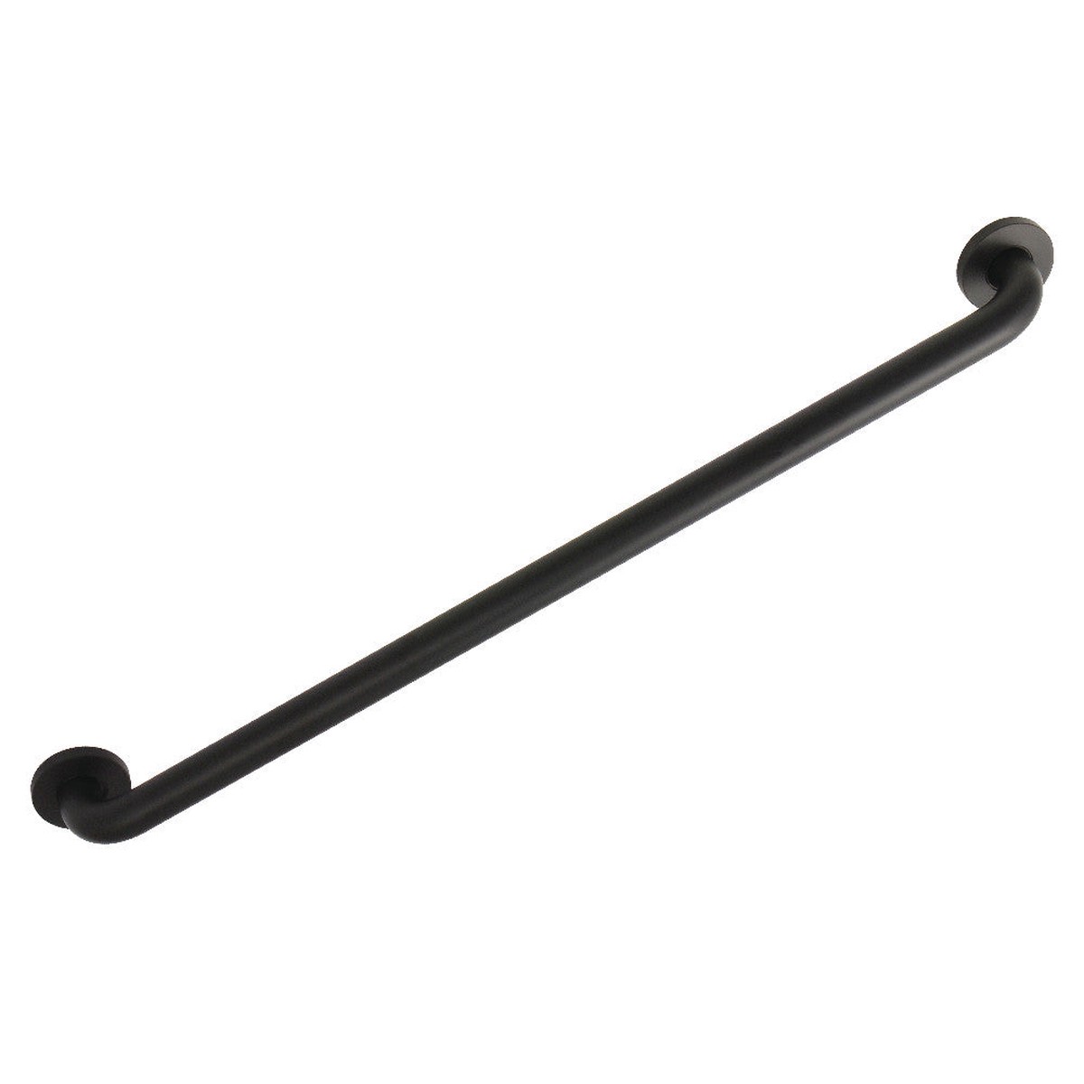 Silver Sage 42 Brass ADA Grab Bar in Matte Black