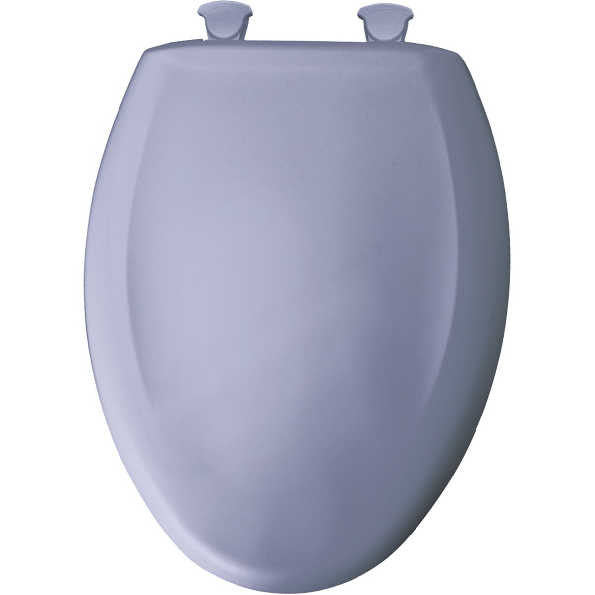 Universal Rundle Elongated Toilet Seat - CHICORY BLUE