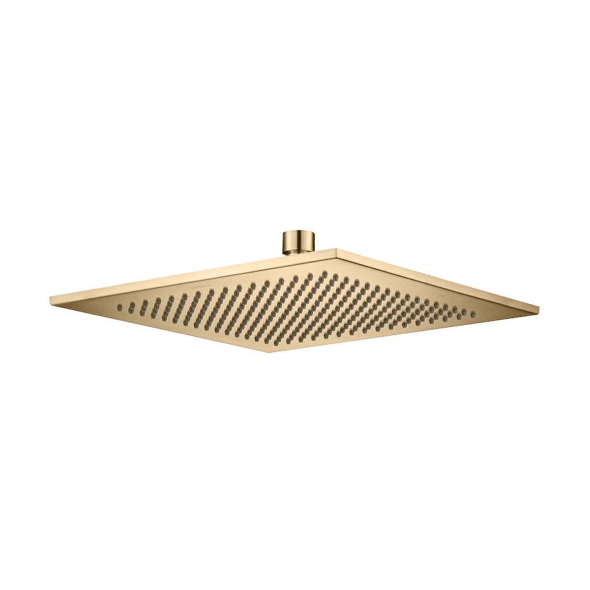 Universal Square Shower Head - Wall Mount - 10 BrassBrushed Bronze
