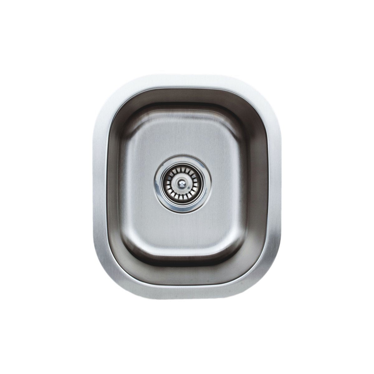 Wells Sinkware 15 18-Gauge Undermount Single Bowl Stainless Steel Bar Sink