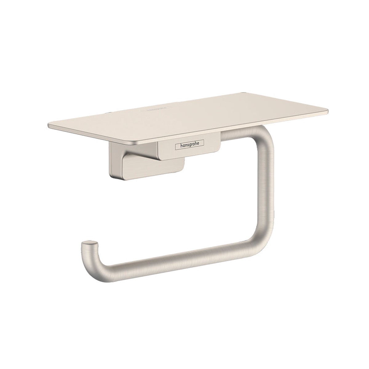 Addstoris Toilet Paper Holder - Wall Mount - 6 BrassBrushed Nickel