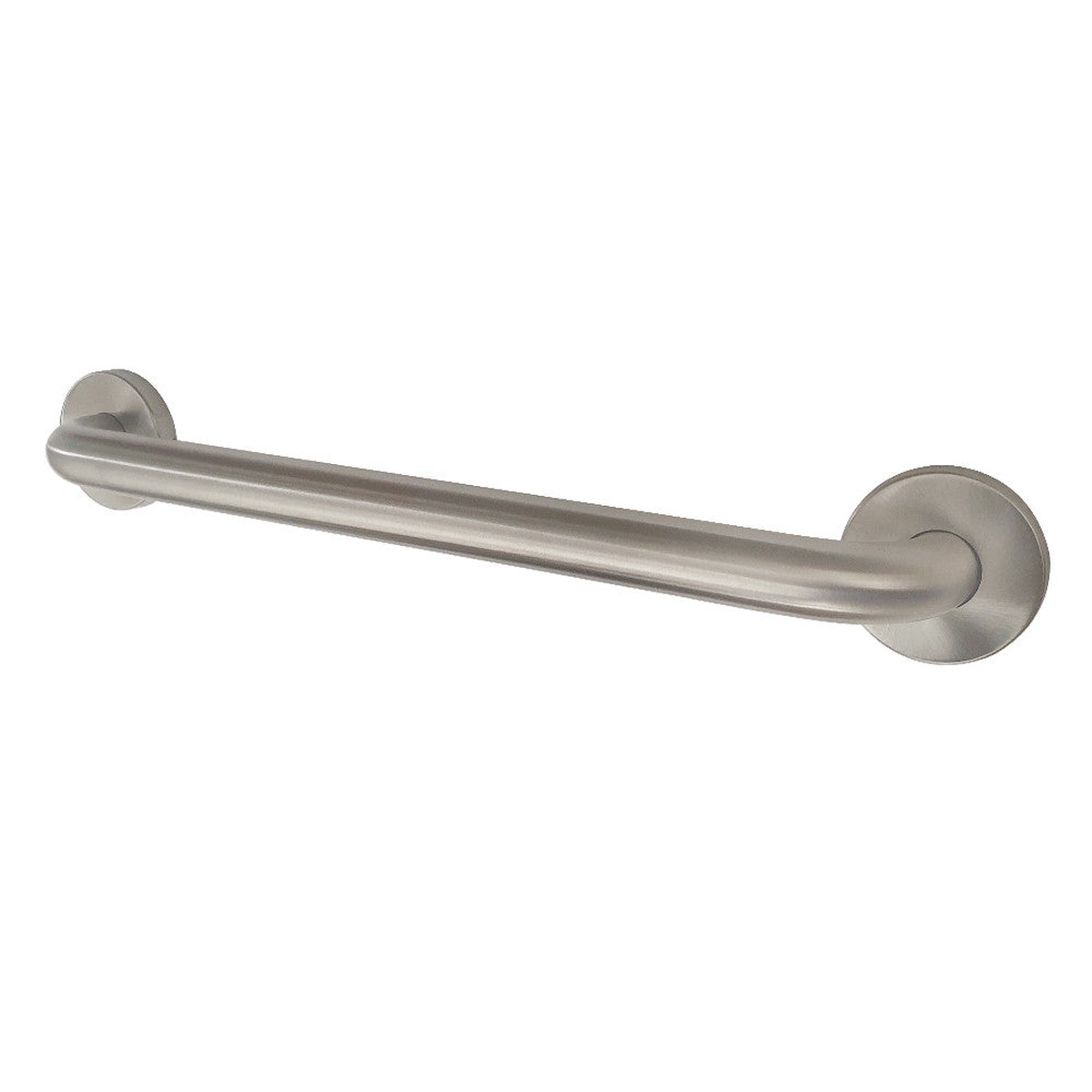 Americana 18 Stainless Steel Decorative Grab Bar in Brushed Nickel