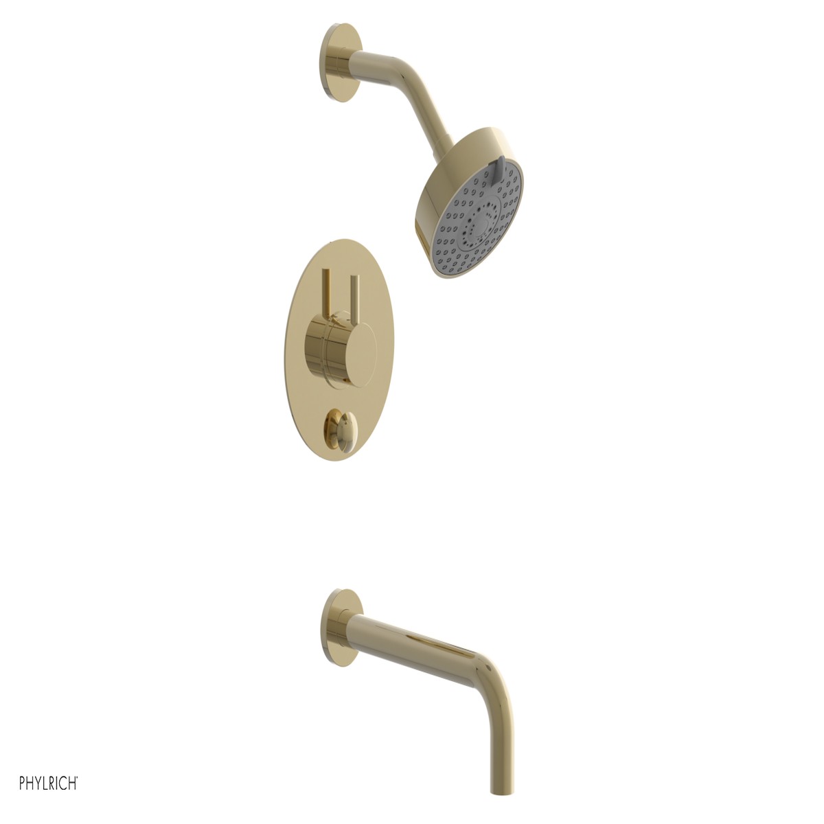 BASIC II 10 Pressure Balance Tub and Shower Set 230-29-10