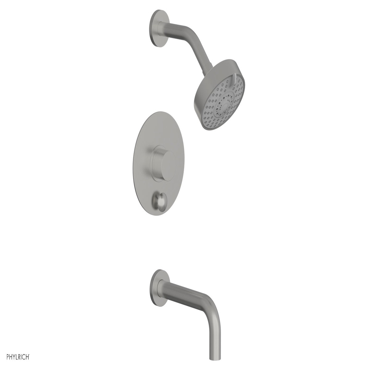 BASIC II Pressure Balance Tub and Shower Set 230-27