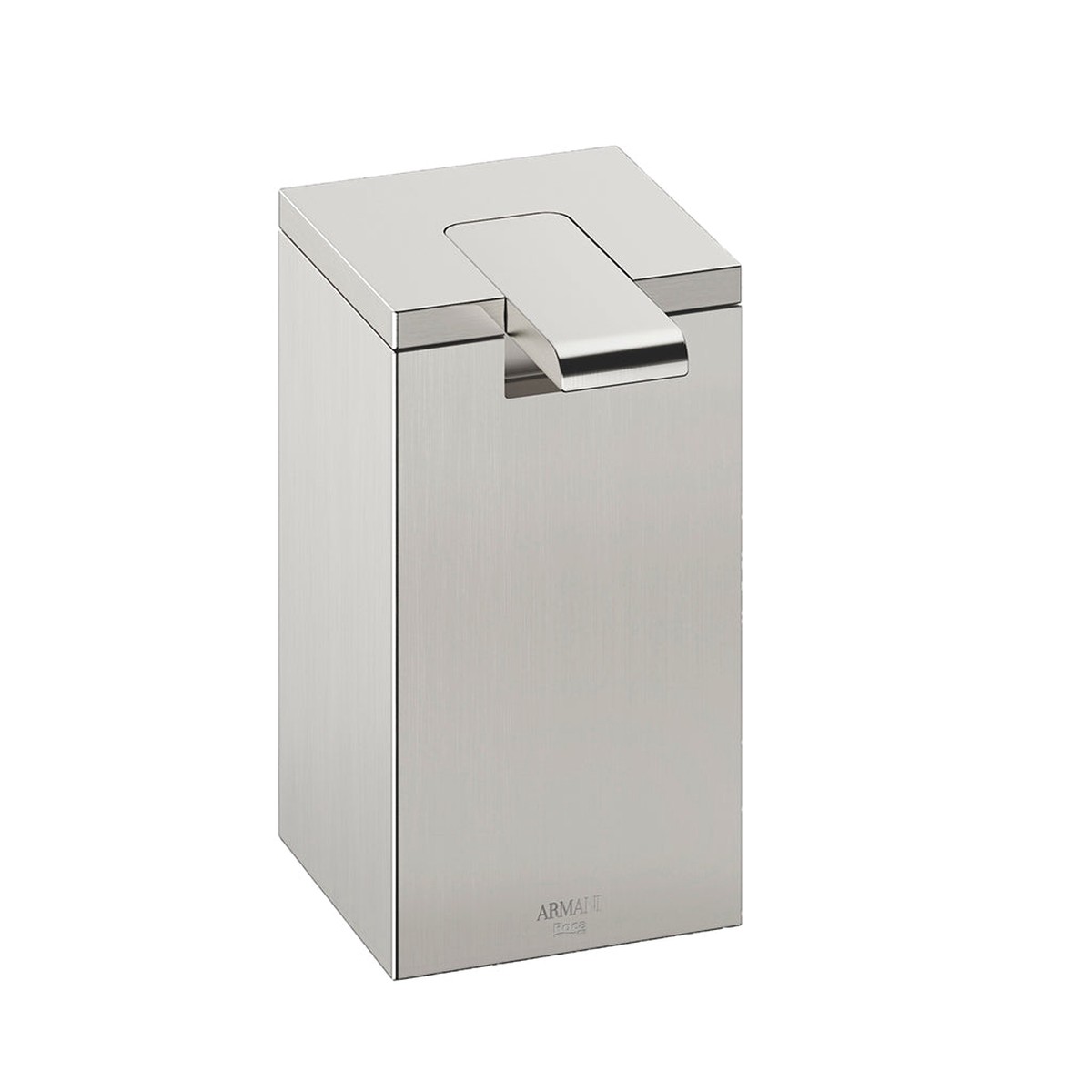 Island Soap Dispenser - Free Standing - 5 MetalBrushed Steel