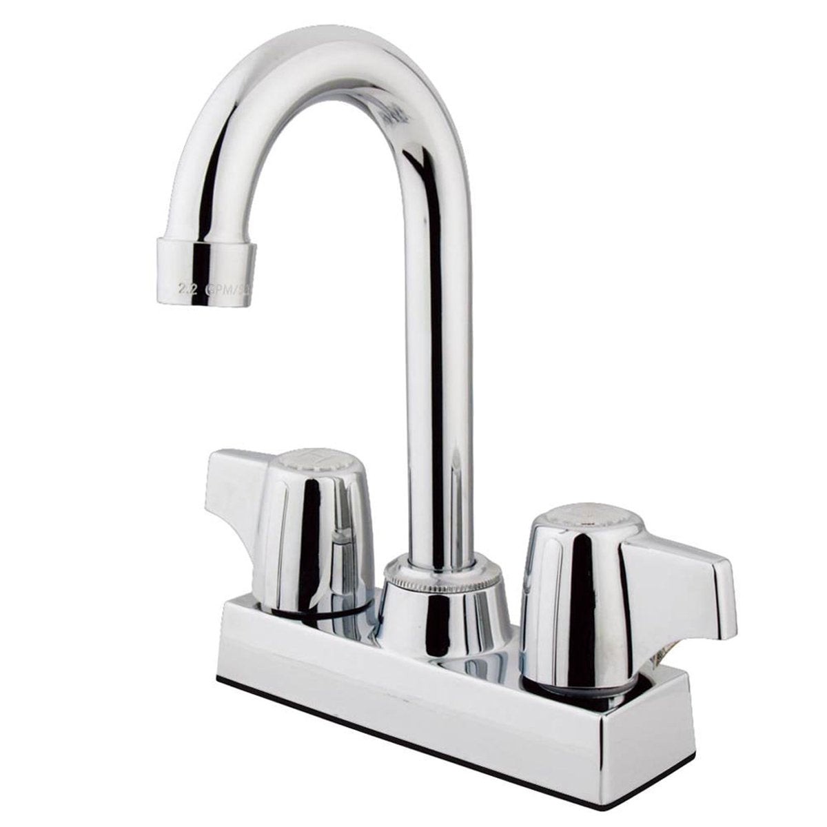 Kingston Brass GKB460 Water Saving Franklin Centerset Bar Faucet