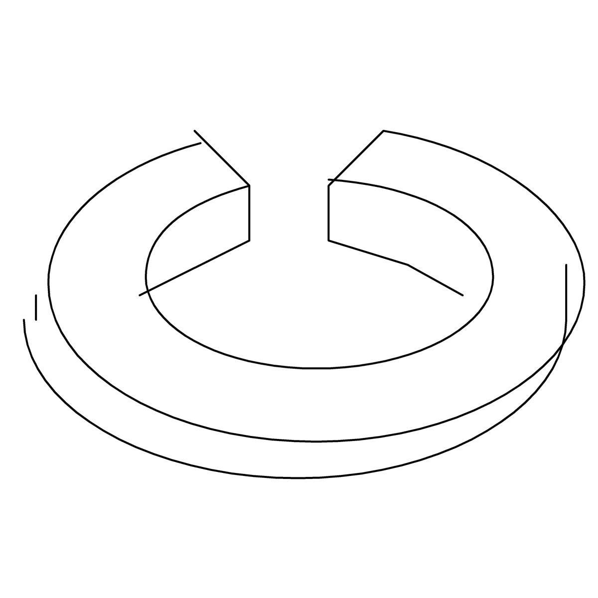 KOHLER K-65218 Lock Washer 14
