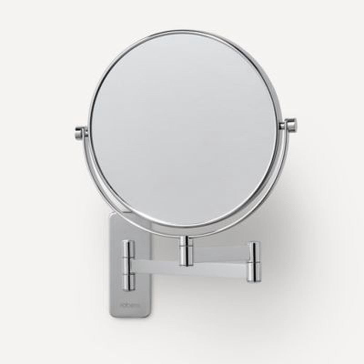 Robern 7M0008WUFN76S Mag Mirror Wall-Mount Magnification Mirror 7X Magnification Mirror Swivel Mirror