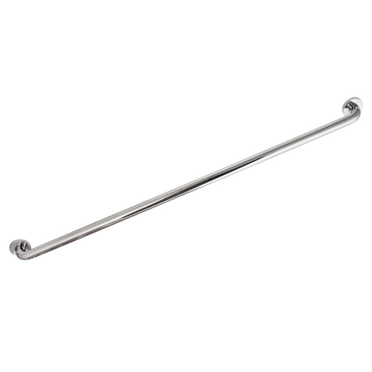 Silver Sage 48 Brass ADA Grab Bar in Polished Chrome
