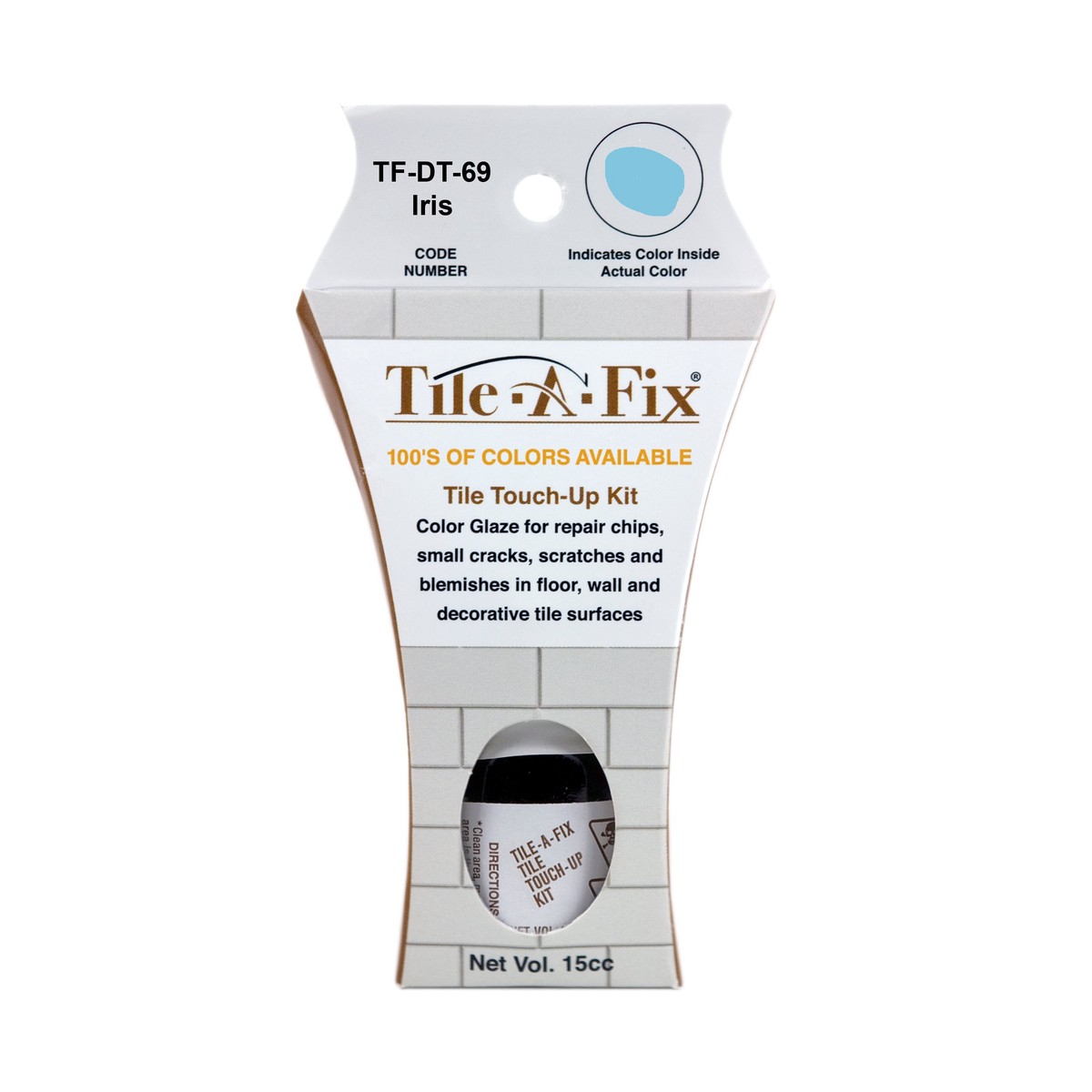 TF-DT-69 Tile-A-Fix Tile Touch Up Repair Glaze - Daltile Iris