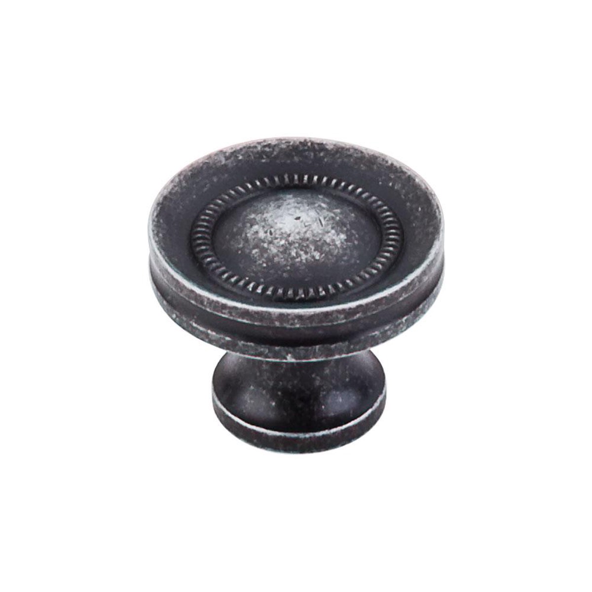 Top Knobs Somerset II Button Faced Knob