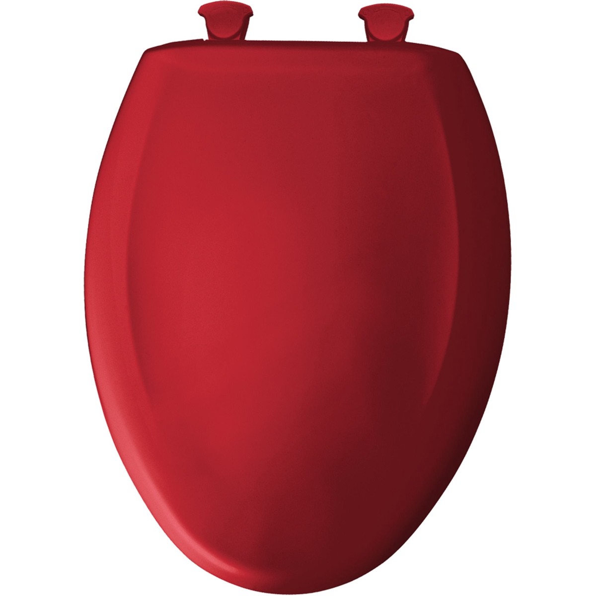 Universal Rundle Elongated Toilet Seat - RED