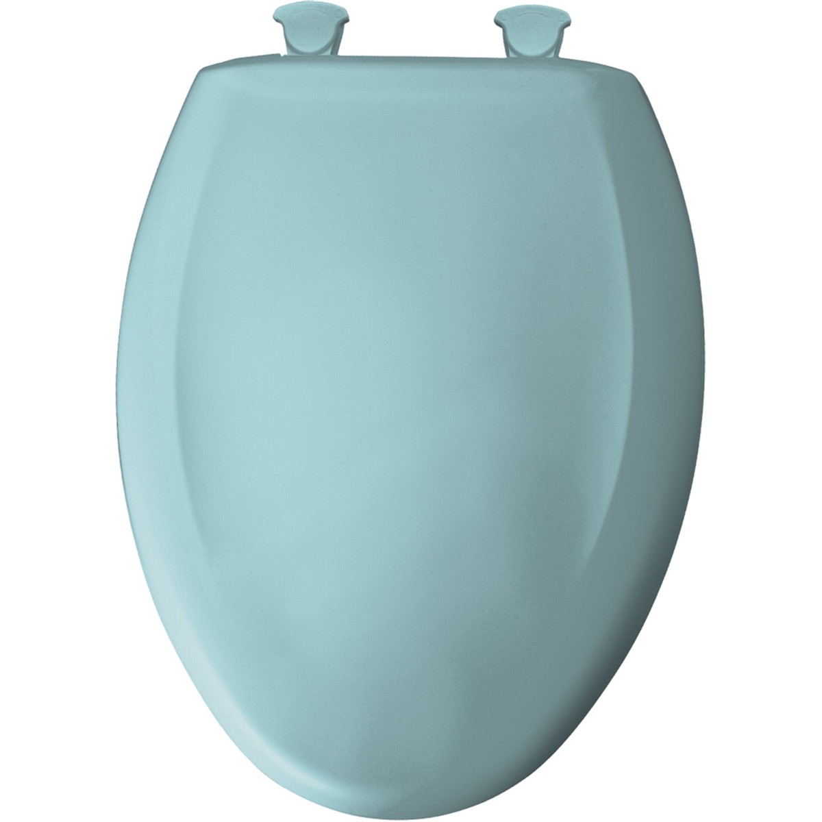 American Standard Elongated Toilet Seat - LIGHT TURQUOISE