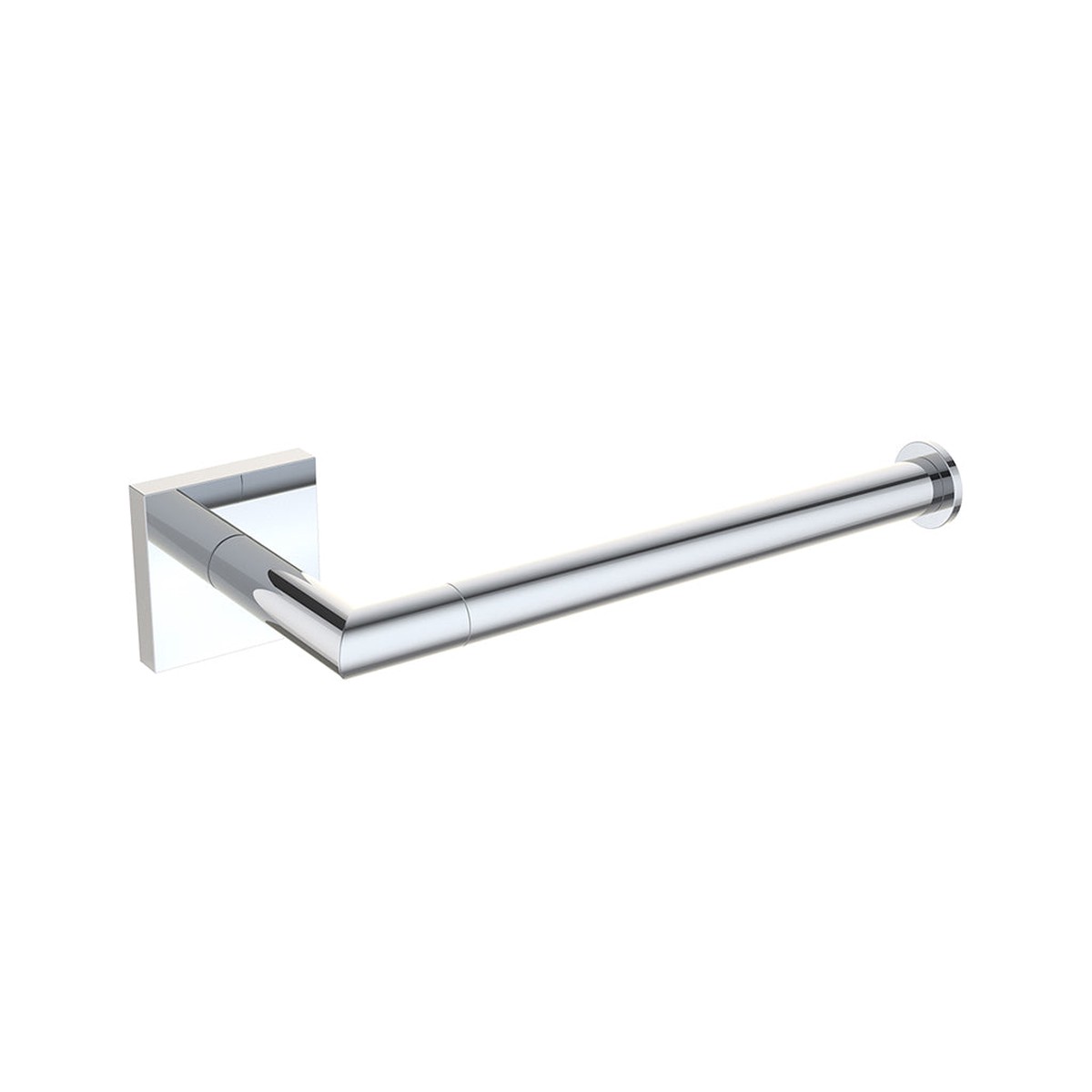 Atlanta Toilet Paper Holder - Wall Mount - 7 ZincPolished Chrome