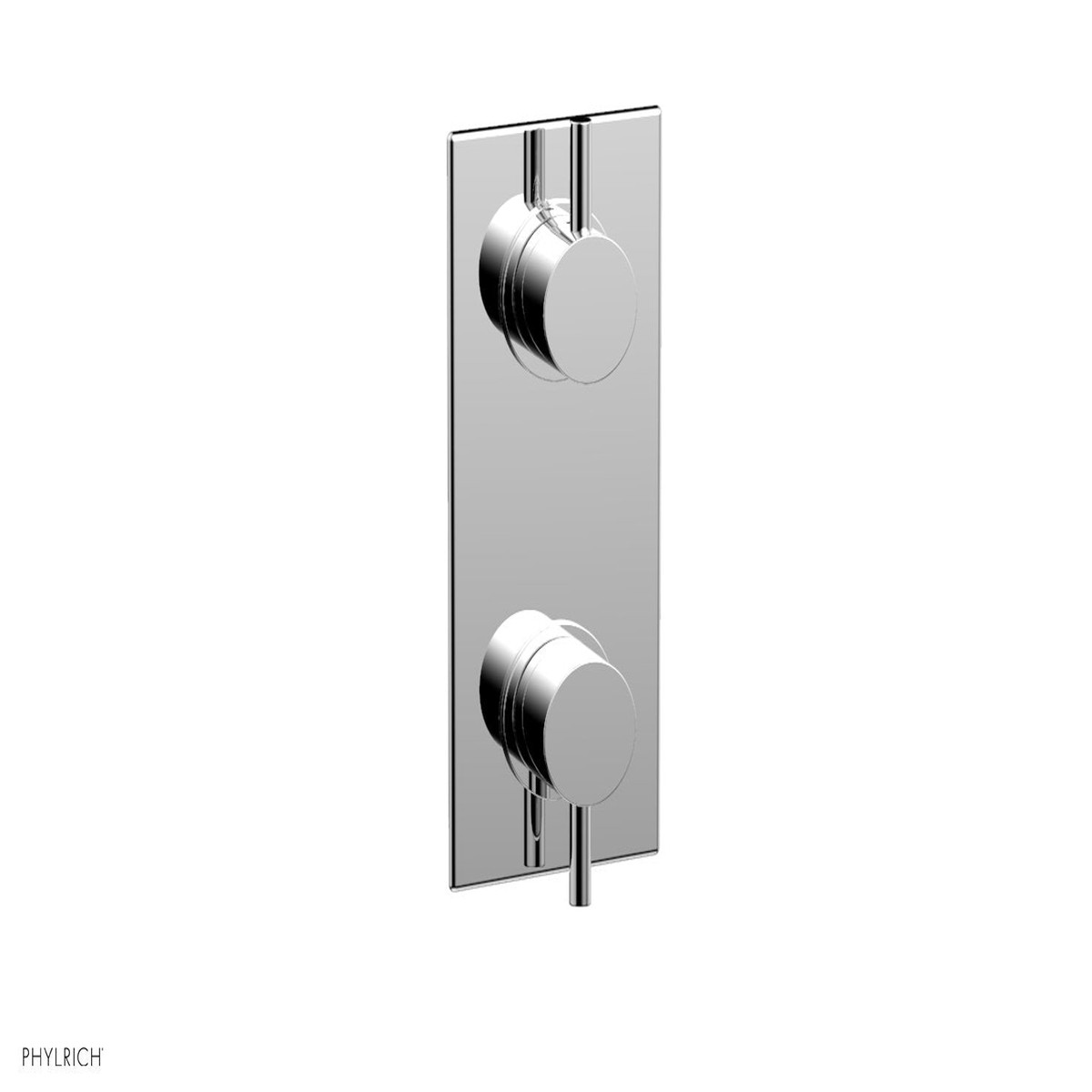 BASIC II 12 Mini Thermostatic Valve with Volume Control or Diverter 4-171