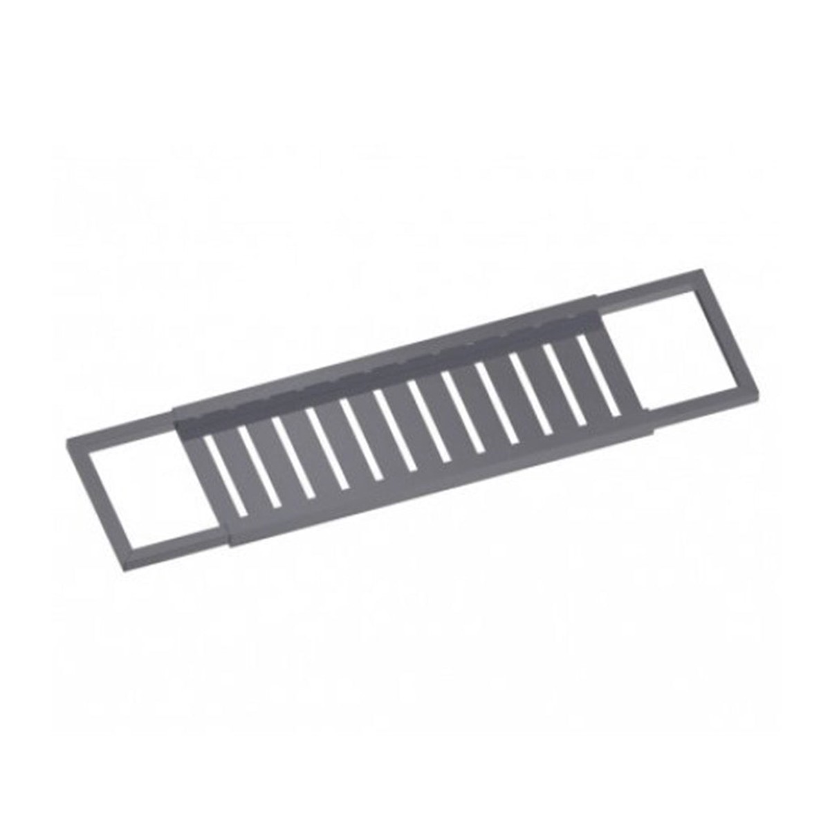 Berlin Bathtub Tray - Free Standing - 36 BrassMatt Black