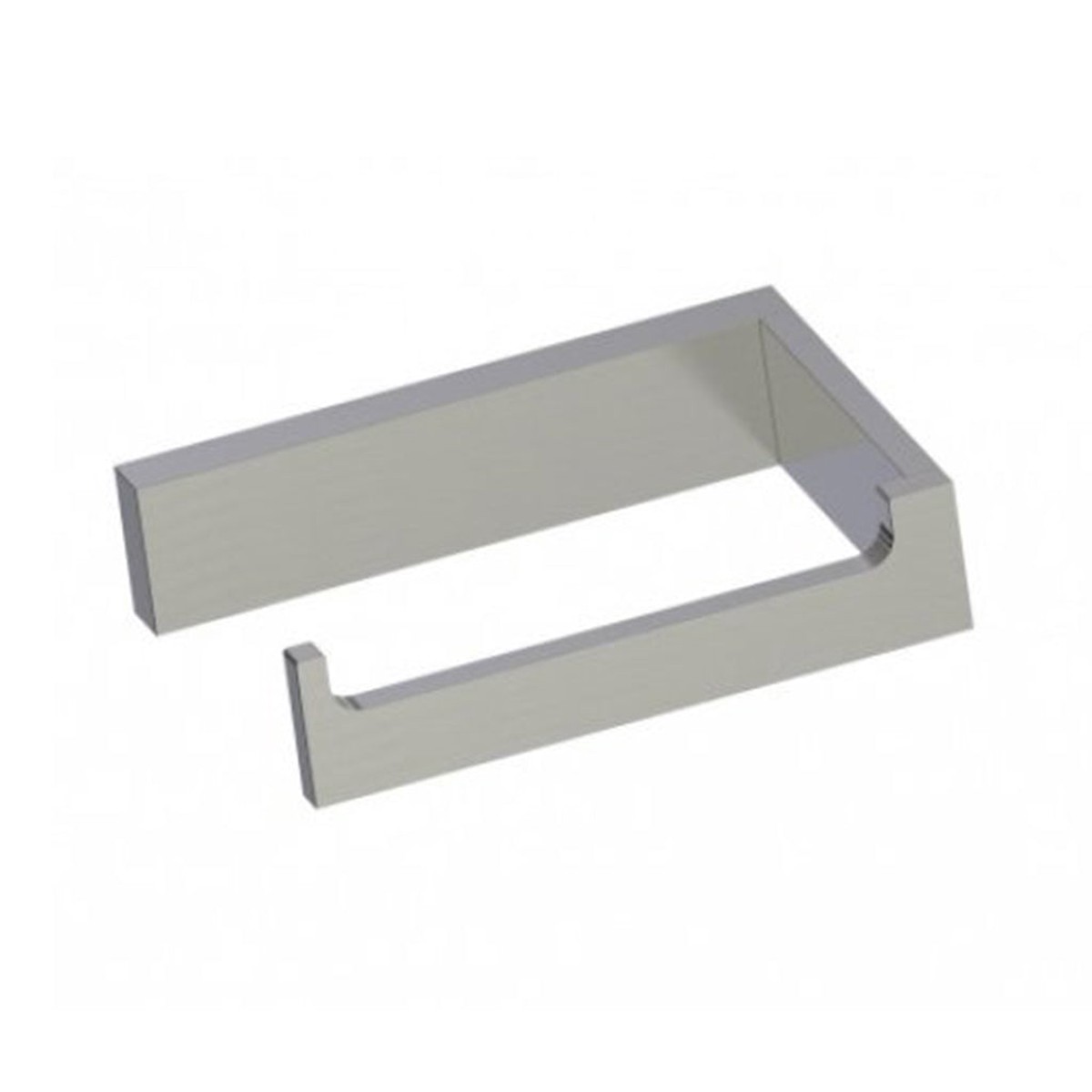 Berlin Left Toilet Paper Holder - Wall Mount - 6 BrassBrushed Nickel