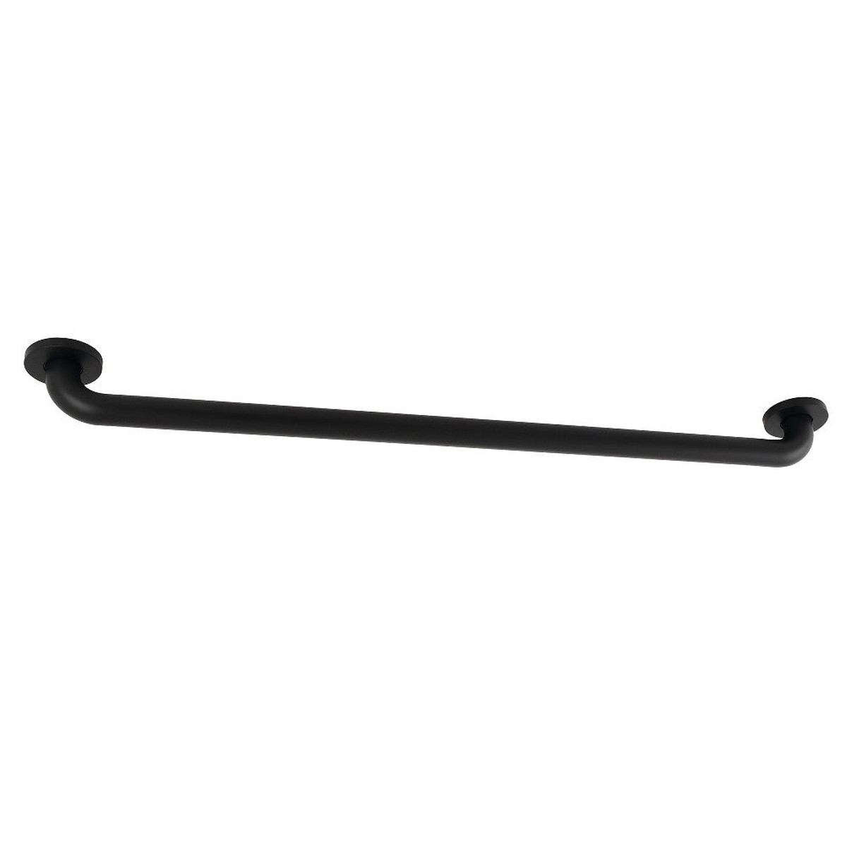 Silver Sage 32 Brass ADA Grab Bar in Matte Black