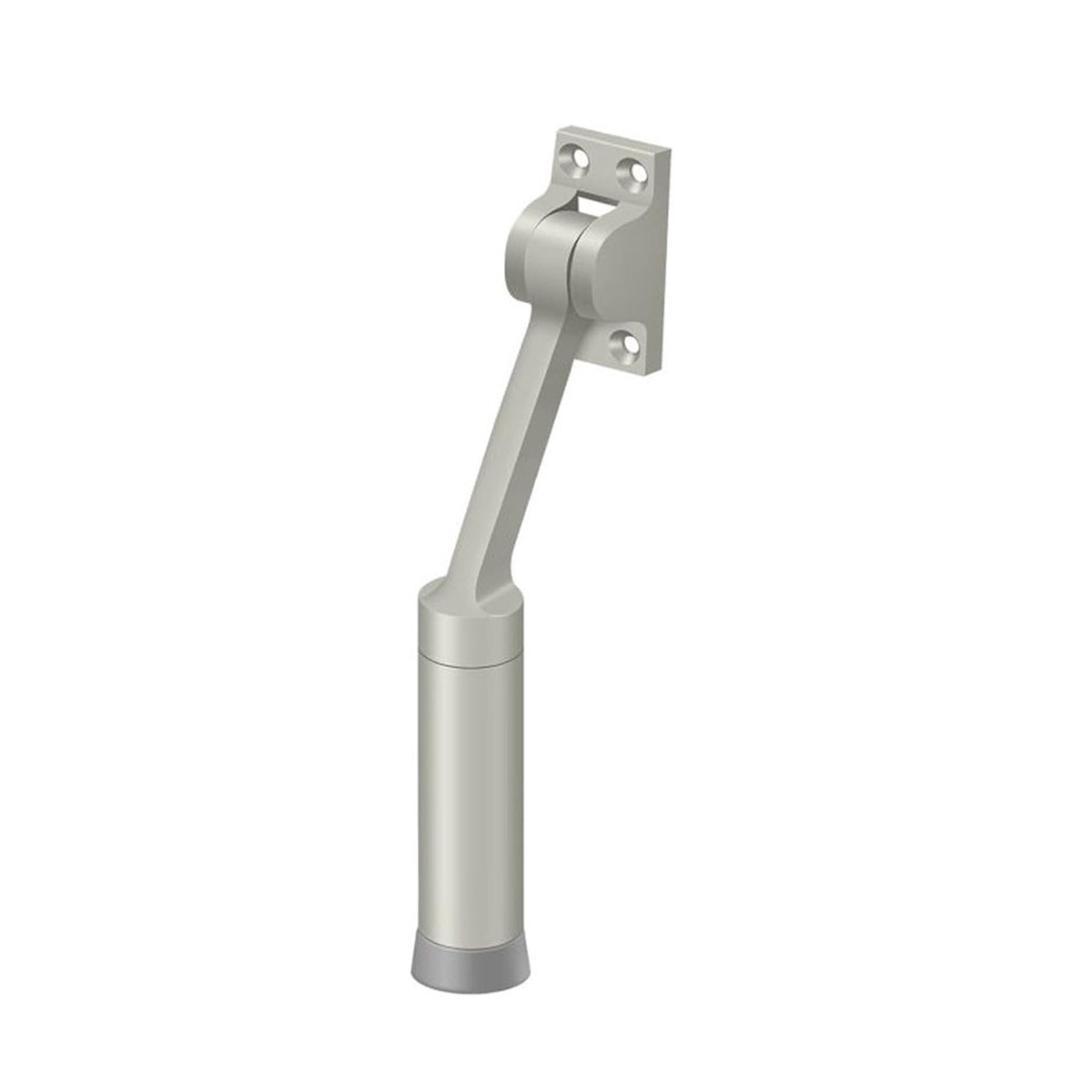 Universal Kickdown Holder - Door Mount - 7 BrassBrushed Nickel