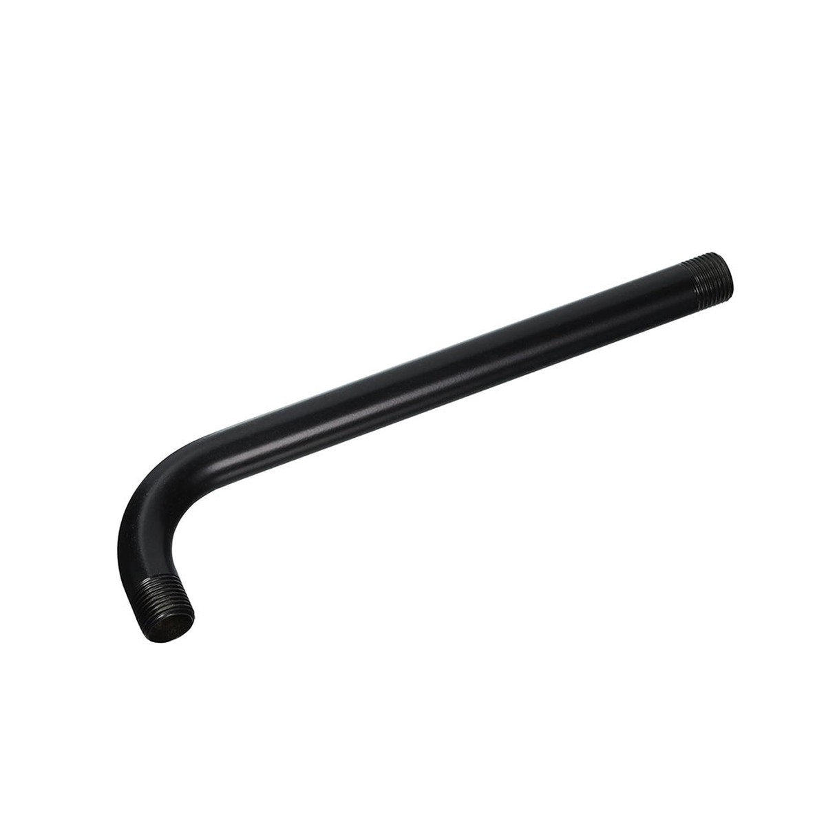 Universal Shower Arm - Wall Mount - 10 BrassMatt Black