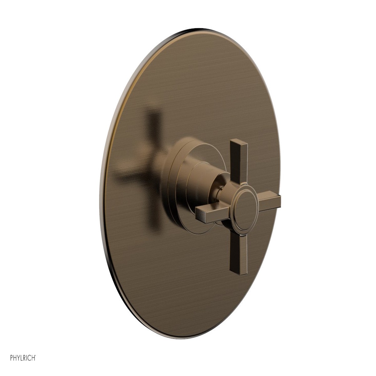 BASIC 34 Thermostatic Shower Trim - Blade Cross Handle DTH137