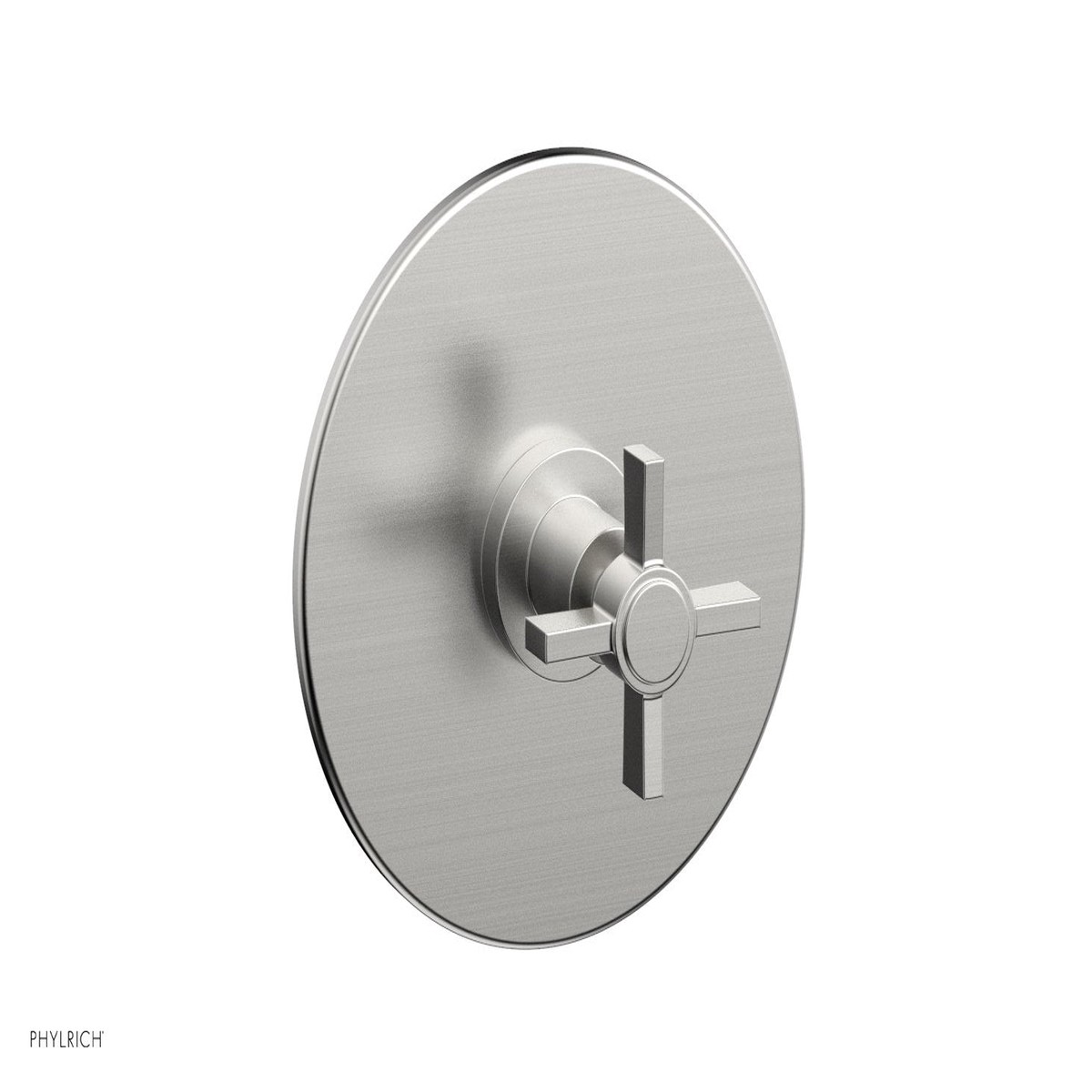 BASIC Pressure Balance Shower Set Trim Only - Blade Cross Handle DPB3137TO