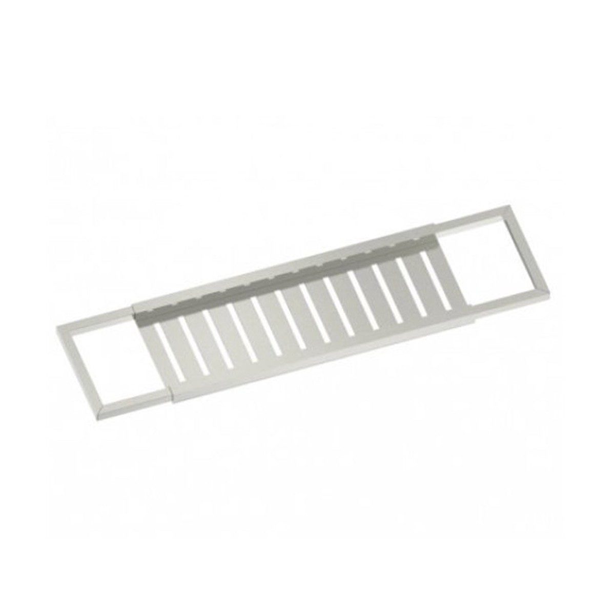 Berlin Bathtub Tray - Free Standing - 36 BrassBrushed Nickel