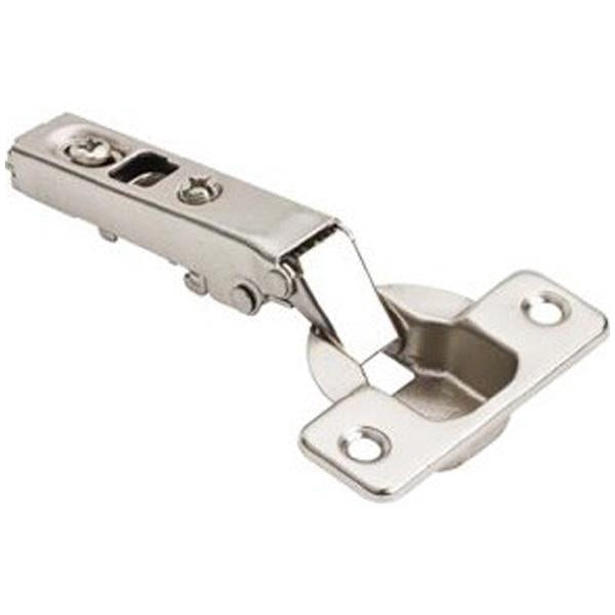 Hardware Resources 110 Degree 0 mm Crank Cam Adjustable Standard Duty Hinge without Dowels (Sold in Packs of 5)