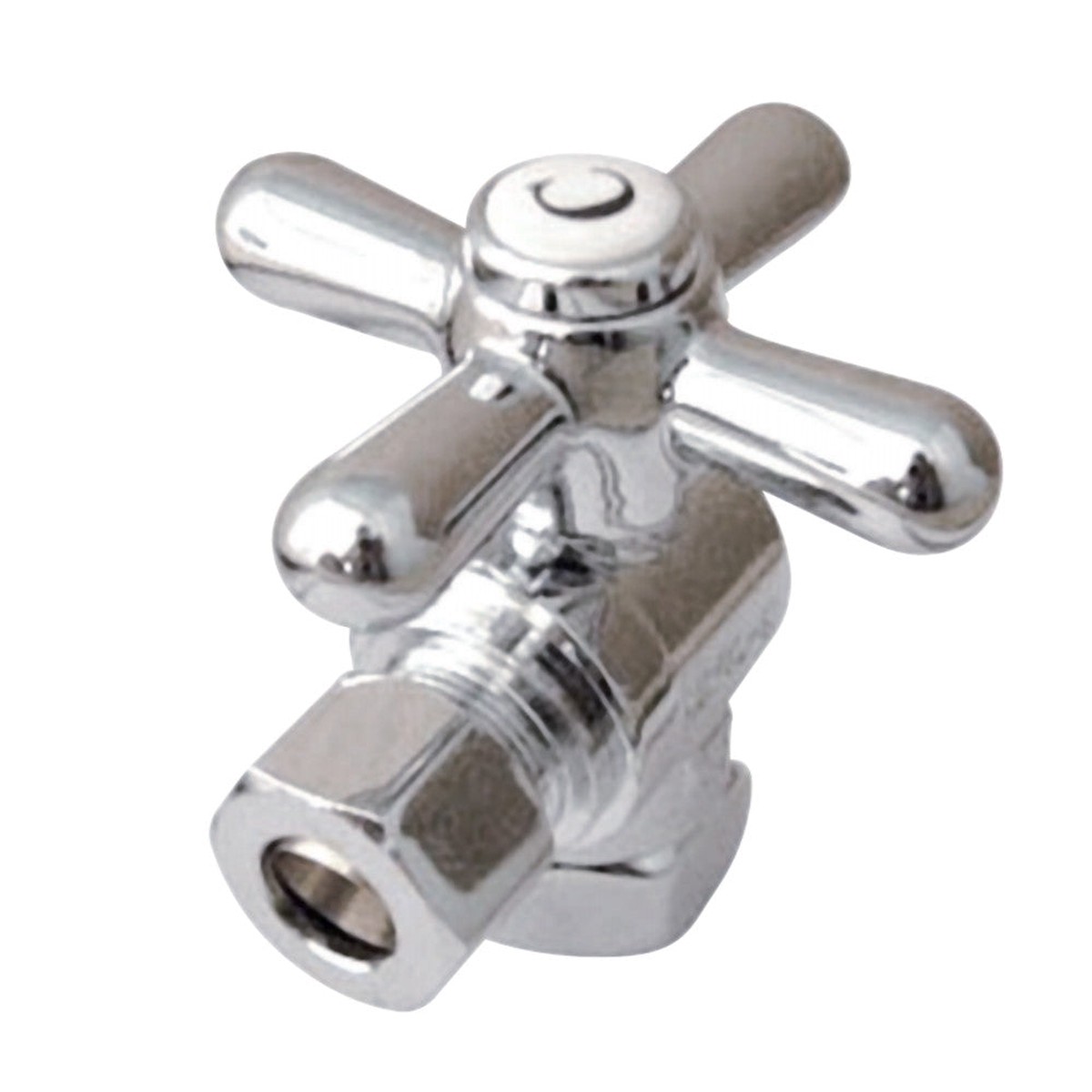 Kingston Brass Vintage Angle Stop with 38 IPS x 38 OD Compression
