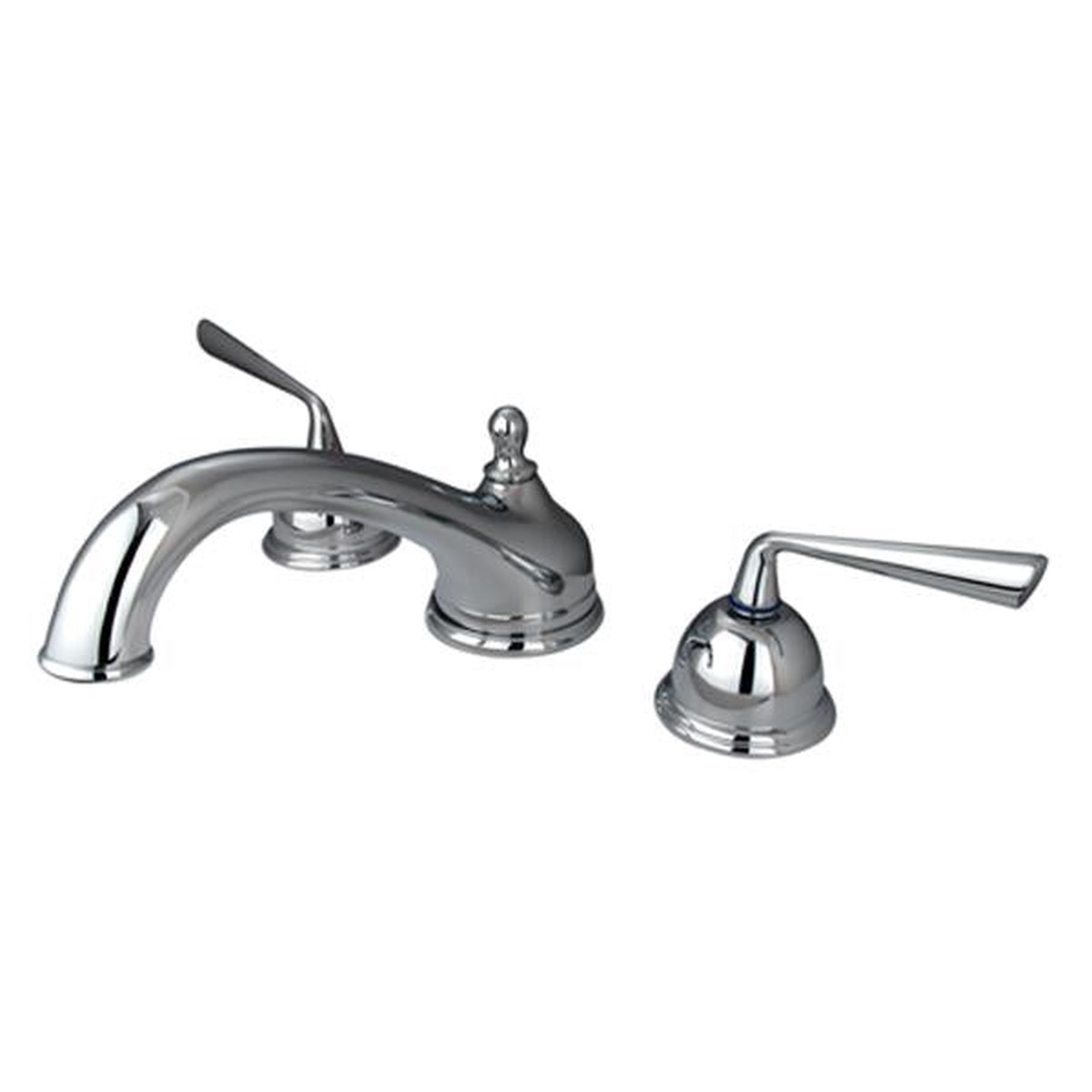 Kingston Brass Vintage Two Handle 8 to 36 Widespread Roman Tub Filler