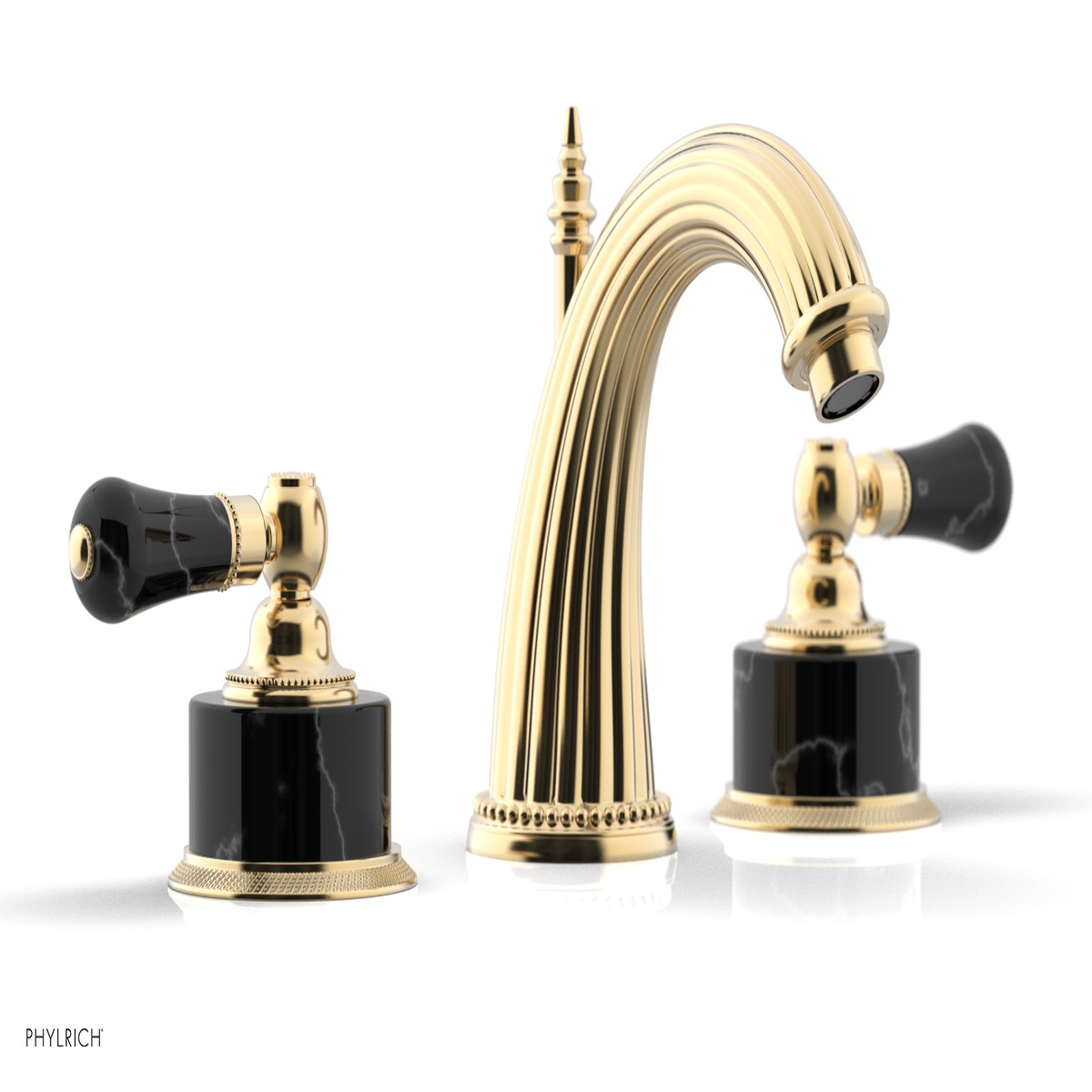 REGENT Widespread Faucet Frienze Black Onyx K374