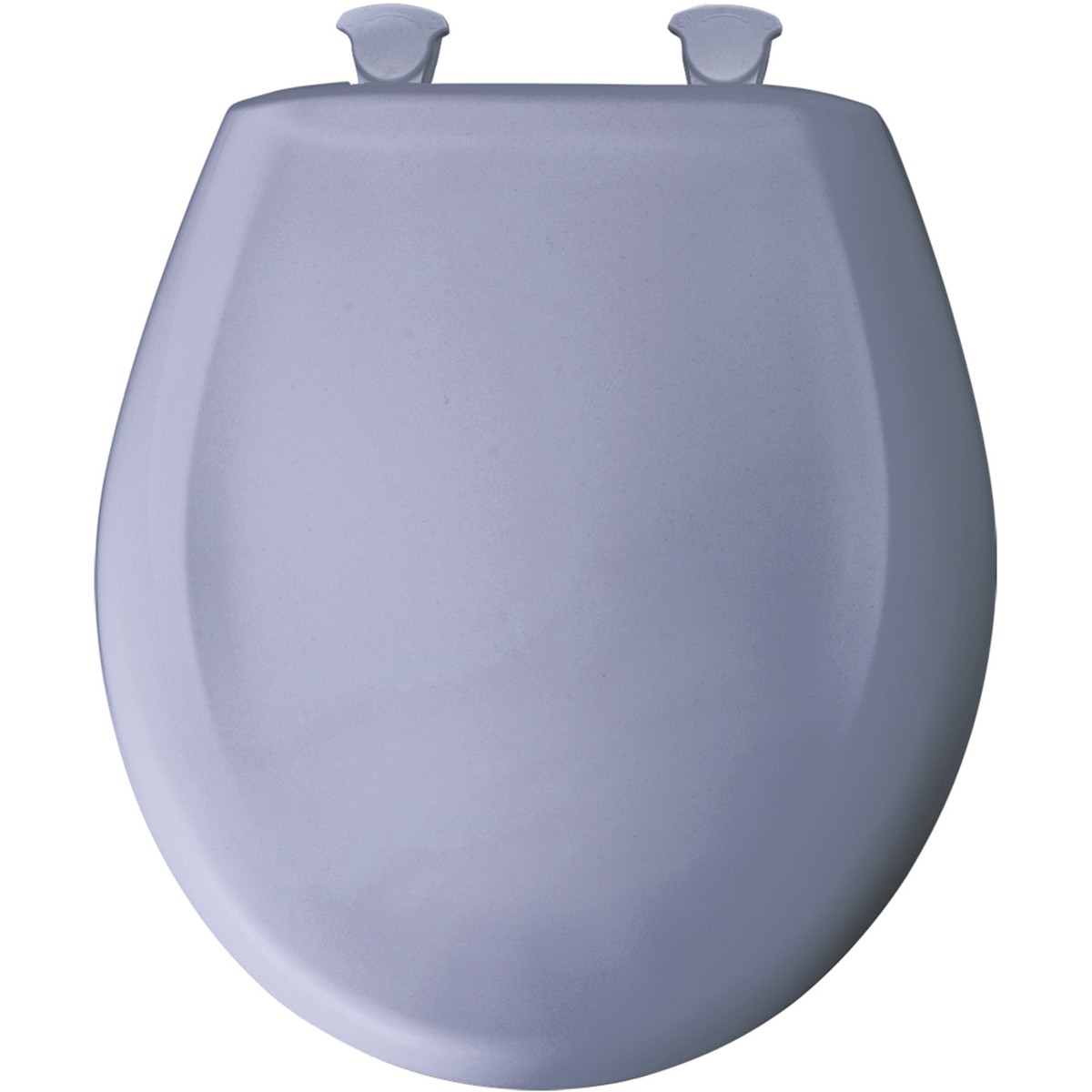 Universal Rundle Round Front Toilet Seat - CHICORY BLUE