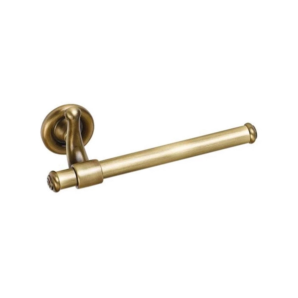 Windsor Toilet Paper Holder - Wall Mount - 10 BrassAntique Brass