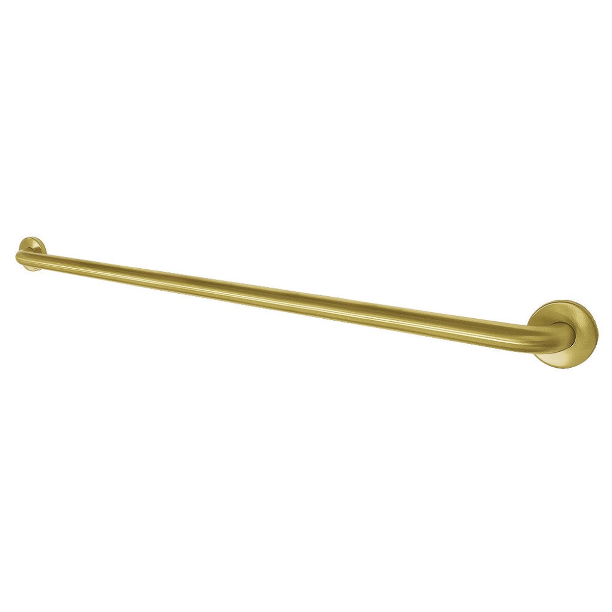 Americana 36 Stainless Steel Decorative Grab Bar in Brushed Brass