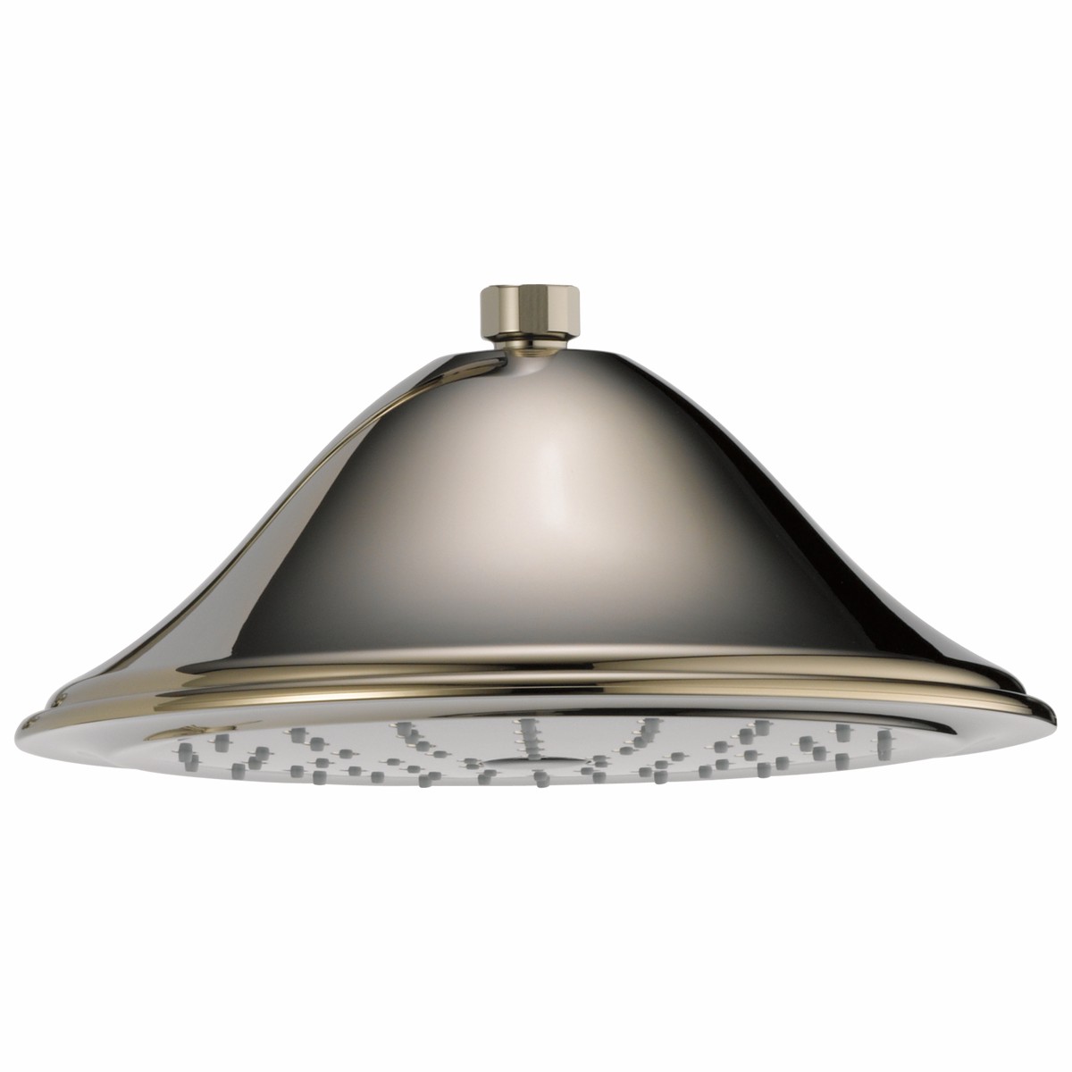 Brizo RP52090PN 9 38 Single-Function Round Raincan Shower Head