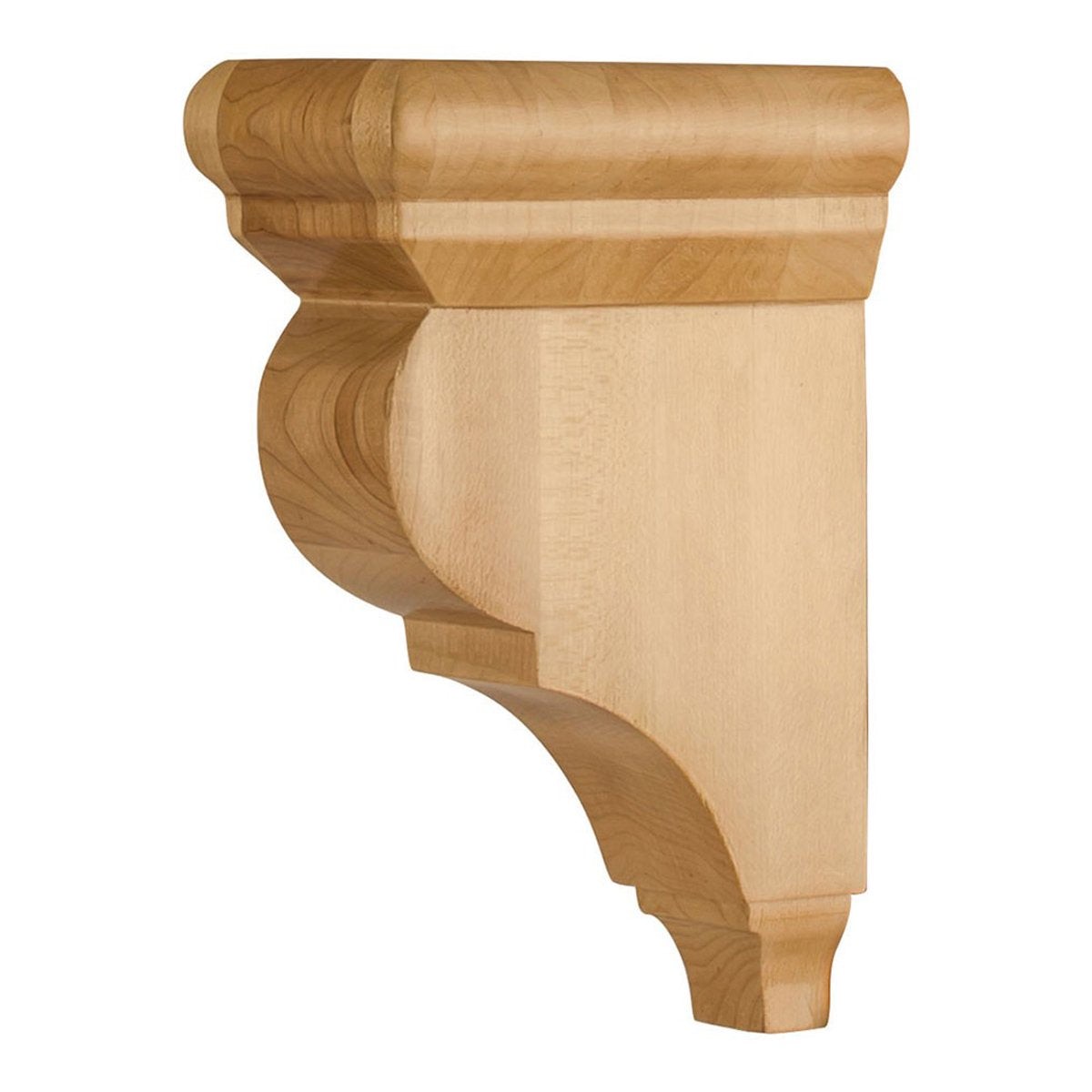 Hardware Resources White Birch Smooth Bar Bracket