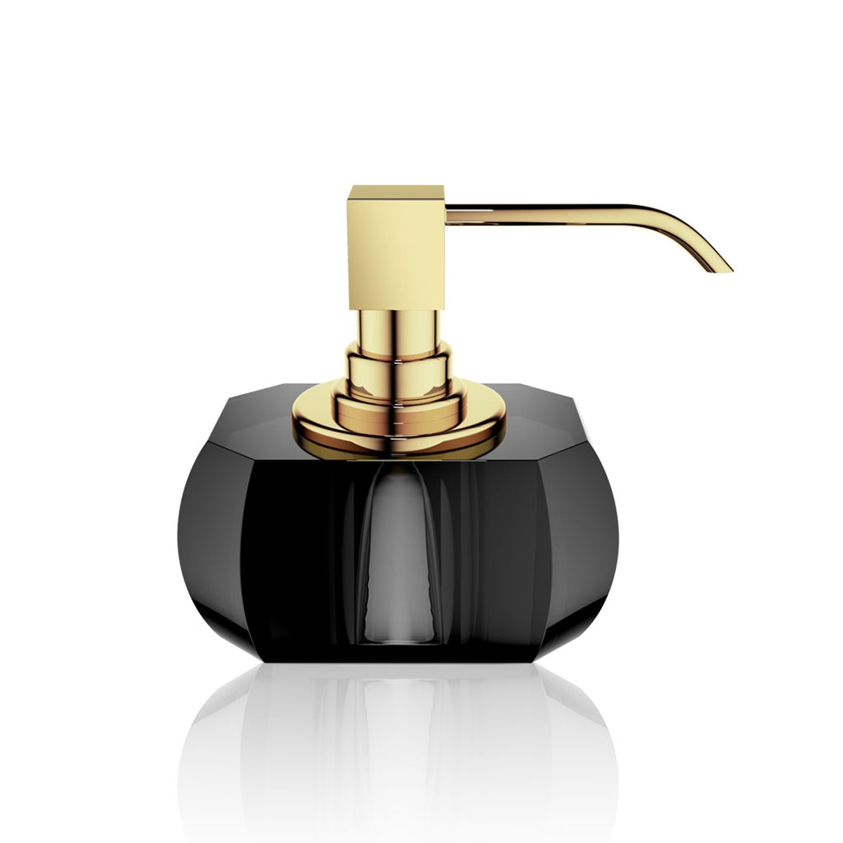 Kristall Soap Dispenser - Free Standing - 5 BrassGlassAnthraciteGold