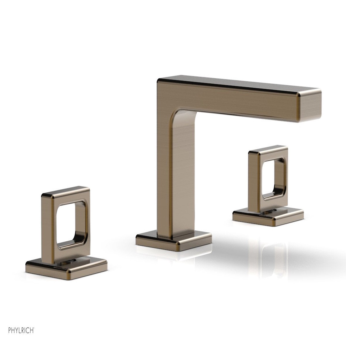 MIX Widespread Faucet - Ring Handles 4-14 Height 290L-03
