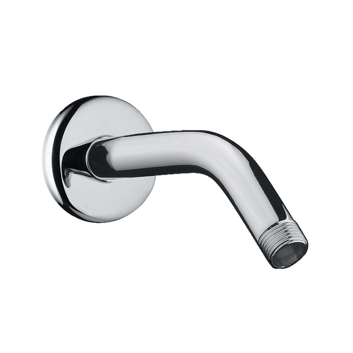 Standard Shower Arm - Wall Mount - 6 BrassPolished Chrome