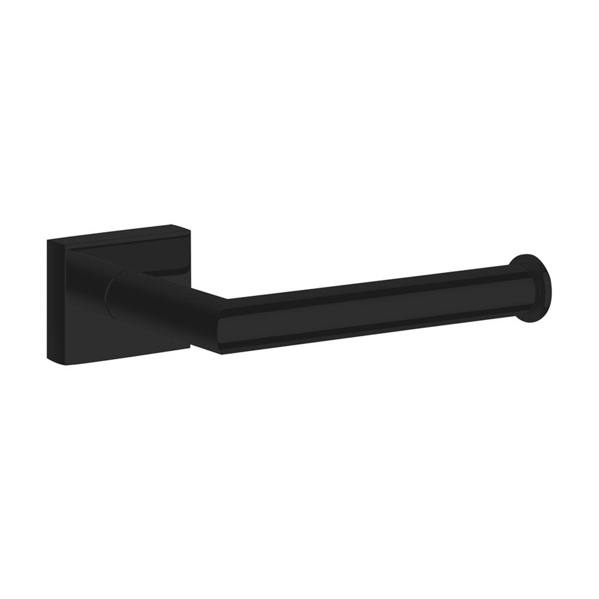Zurich Toilet Paper Holder - Wall Mount - 4 BrassMatt Black