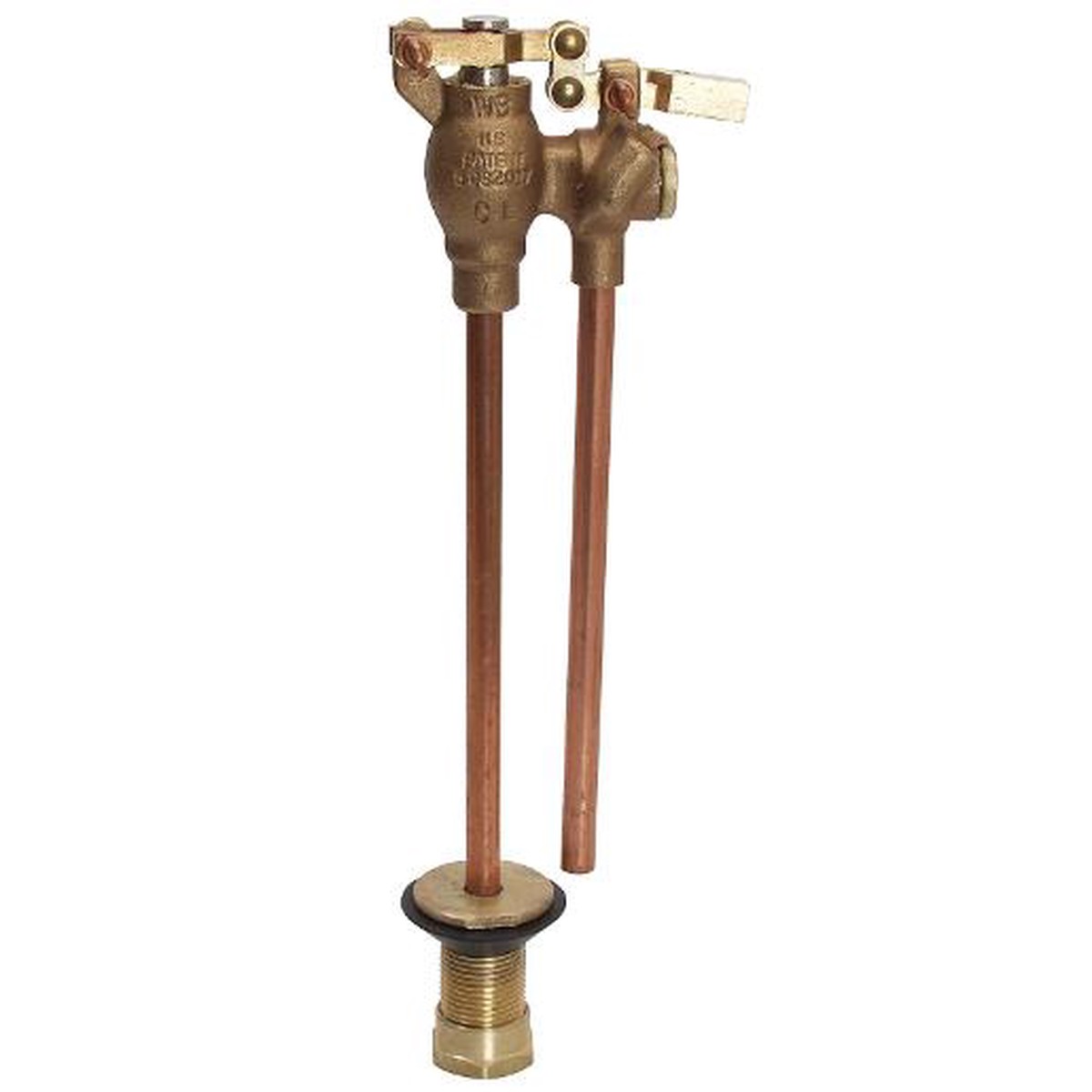 All-Brass Anti-Siphon Ballcock 12 Made In USA