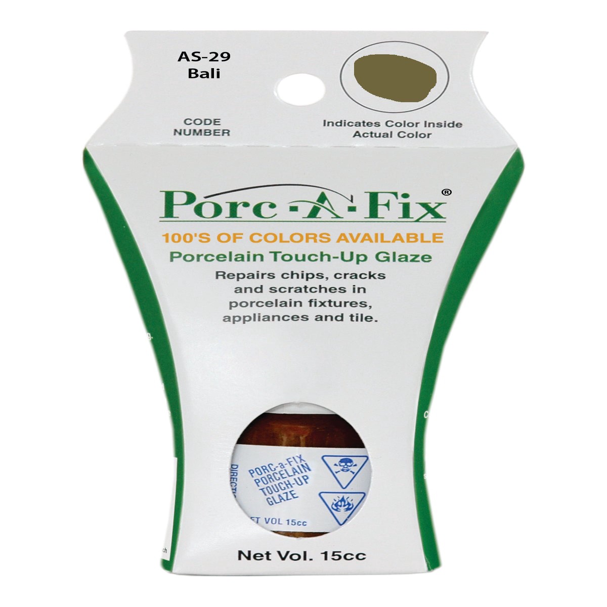 AS-29 Porc-A-Fix Touch Up Repair Glaze - American Standard Bali