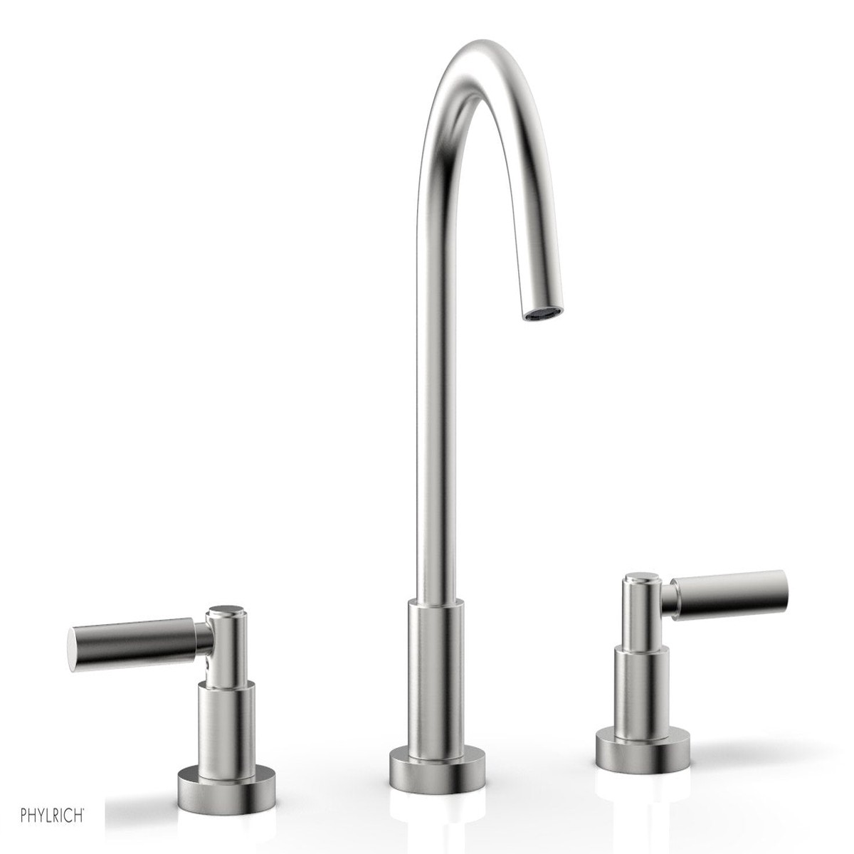 BASIC Widespread Faucet 10 12 High Spout Lever Handles D130