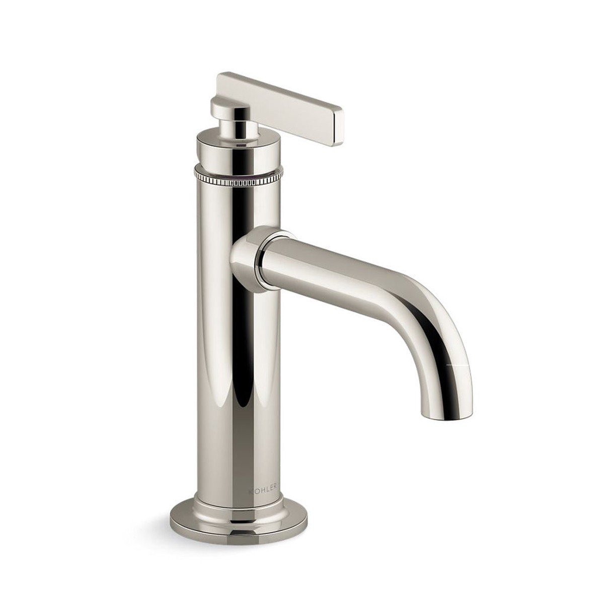 Castia By Studio Mcgee Bathroom Faucet - Single Hole - 9 BrassPolished Nickel