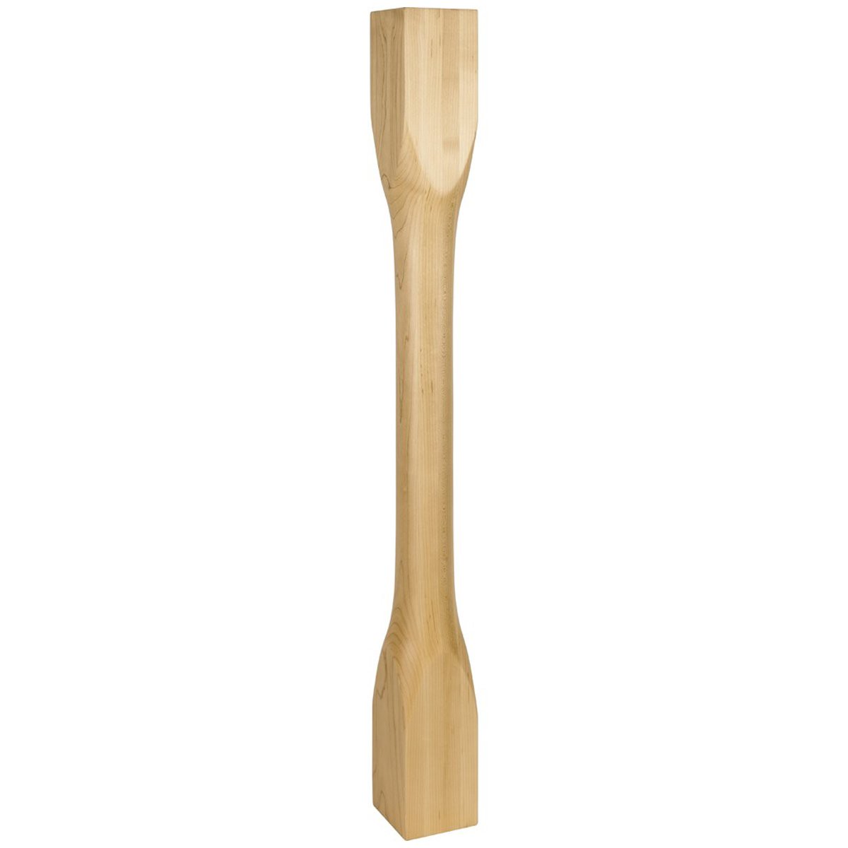 Hardware Resources White Birch Cathedral Turned Post