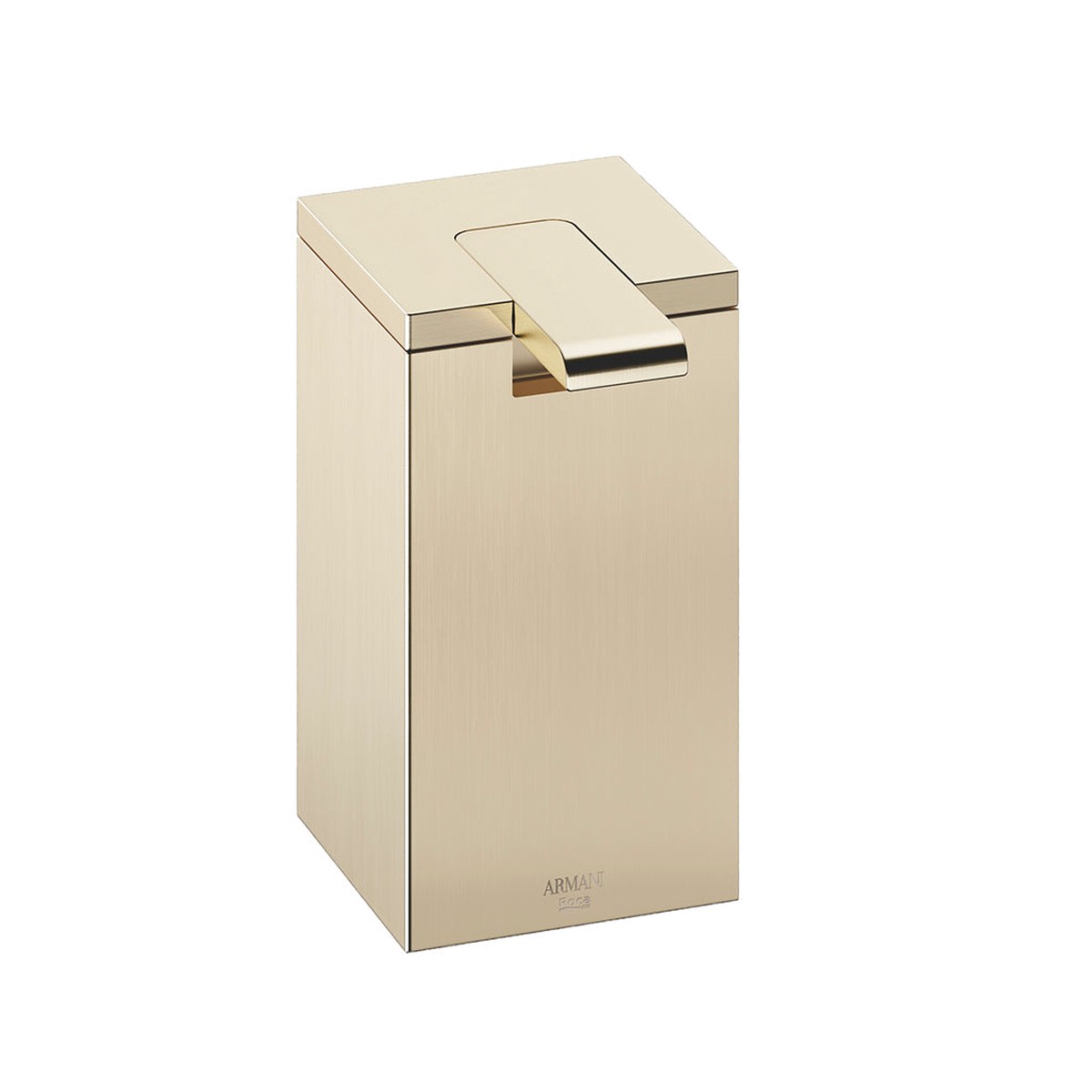Island Soap Dispenser - Free Standing - 5 MetalGreige